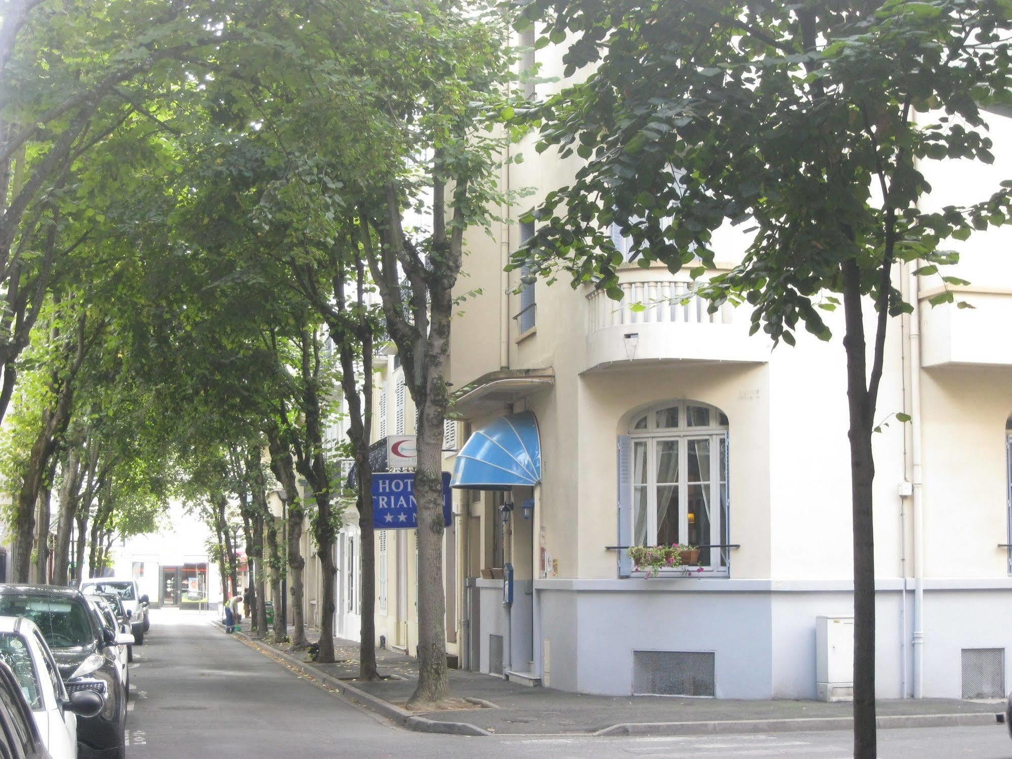 Trianon Hotel Vichy Luaran gambar